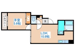 アイアール東札幌の物件間取画像